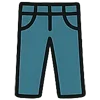 👖 Эмодзи «👕 Набор эмоджи с одеждой» для Telegram