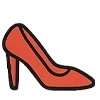 👠 Эмодзи «👕 Набор эмоджи с одеждой» для Telegram