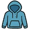 Стикерпак 👕 Набор эмоджи с одеждой для Telegram