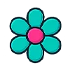 🌸 Эмодзи «❤ Набор эмоджи с ретро иконками» для Telegram