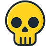 🦴 Эмодзи «❤ Набор эмоджи с ретро иконками» для Telegram