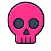 ☠️ Эмодзи «❤ Набор эмоджи с ретро иконками» для Telegram