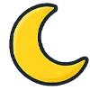 🌜 Эмодзи «❤ Набор эмоджи с ретро иконками» для Telegram