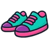 👟 Эмодзи «❤ Набор эмоджи с ретро иконками» для Telegram