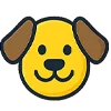 🐶 Эмодзи «❤ Набор эмоджи с ретро иконками» для Telegram