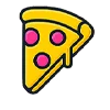 🍕 Эмодзи «❤ Набор эмоджи с ретро иконками» для Telegram