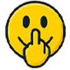 🖕 Эмодзи «❤ Набор эмоджи с ретро иконками» для Telegram
