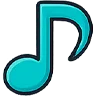 🎶 Эмодзи «❤ Набор эмоджи с ретро иконками» для Telegram