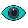 👁 Эмодзи «❤ Набор эмоджи с ретро иконками» для Telegram