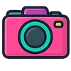 📸 Эмодзи «❤ Набор эмоджи с ретро иконками» для Telegram