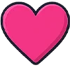 ❤️ Эмодзи «❤ Набор эмоджи с ретро иконками» для Telegram