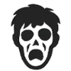🧟‍♂️ Эмодзи «Адаптивные Иконки Ужасы» для Telegram