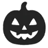 🎃 Эмодзи «Адаптивные Иконки Ужасы» для Telegram