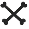 ☠️ Эмодзи «Адаптивные Иконки Ужасы» для Telegram