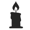 🕯 Эмодзи «Адаптивные Иконки Ужасы» для Telegram
