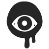 👁 Эмодзи «Адаптивные Иконки Ужасы» для Telegram