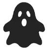 👻 Эмодзи «Адаптивные Иконки Ужасы» для Telegram