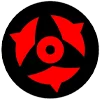 👁 Эмодзи «👁 Набор эмоджи с шаринганами» для Telegram