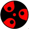 👁 Эмодзи «👁 Набор эмоджи с шаринганами» для Telegram