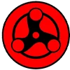 👁 Эмодзи «👁 Набор эмоджи с шаринганами» для Telegram