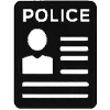 👮‍♀️ Эмодзи «Адаптивные иконки "Полиция"» для Telegram