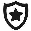 👮‍♀️ Эмодзи «Адаптивные иконки "Полиция"» для Telegram