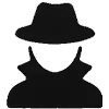 🥷 Эмодзи «Адаптивные иконки "Полиция"» для Telegram