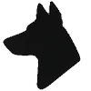 🐶 Эмодзи «Адаптивные иконки "Полиция"» для Telegram