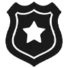 👮‍♀️ Эмодзи «Адаптивные иконки "Полиция"» для Telegram