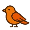 🐦‍🔥 Эмодзи «Осень иконки» для Telegram