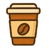 ☕️ Эмодзи «Осень иконки» для Telegram