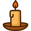 🕯 Эмодзи «Осень иконки» для Telegram