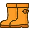 👞 Эмодзи «Осень иконки» для Telegram
