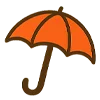 ☂️ Эмодзи «Осень иконки» для Telegram