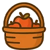🍎 Эмодзи «Осень иконки» для Telegram