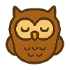 🦉 Эмодзи «Осень иконки» для Telegram