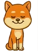 👦 Эмодзи «Собака сиба-ину» для Telegram