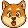😮 Эмодзи «Собака сиба-ину» для Telegram