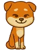 👧 Эмодзи «Собака сиба-ину» для Telegram