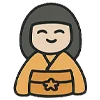🧍‍♀️ Эмодзи «Японские иконки» для Telegram