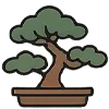 🌲 Эмодзи «Японские иконки» для Telegram