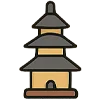 🏚 Эмодзи «Японские иконки» для Telegram