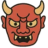 👹 Эмодзи «Японские иконки» для Telegram