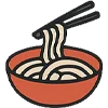 🍜 Эмодзи «Японские иконки» для Telegram