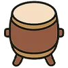 🥁 Эмодзи «Японские иконки» для Telegram