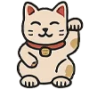 🍀 Эмодзи «Японские иконки» для Telegram