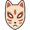 👺 Эмодзи «Японские иконки» для Telegram