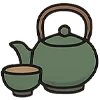 🍵 Эмодзи «Японские иконки» для Telegram
