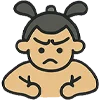 🥊 Эмодзи «Японские иконки» для Telegram