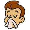 🤧 Эмодзи «Маленький супер гений» для Telegram